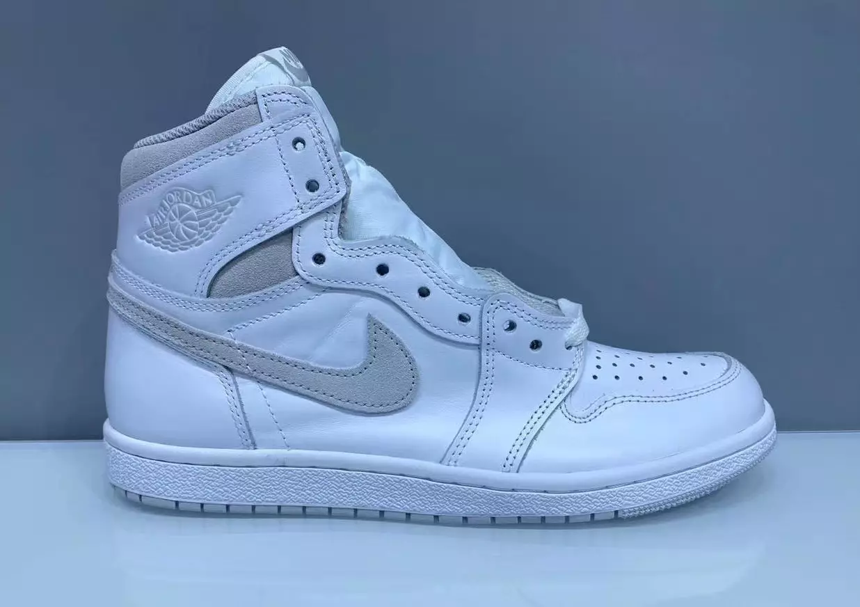 Air Jordan 1 High 85 Neutral Grey BQ4422-100 2021 Чыгарылган датасы