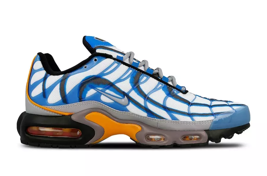 Nike Air Max Plus Premium Photo Blue 815994-400 تاريخ الإصدار