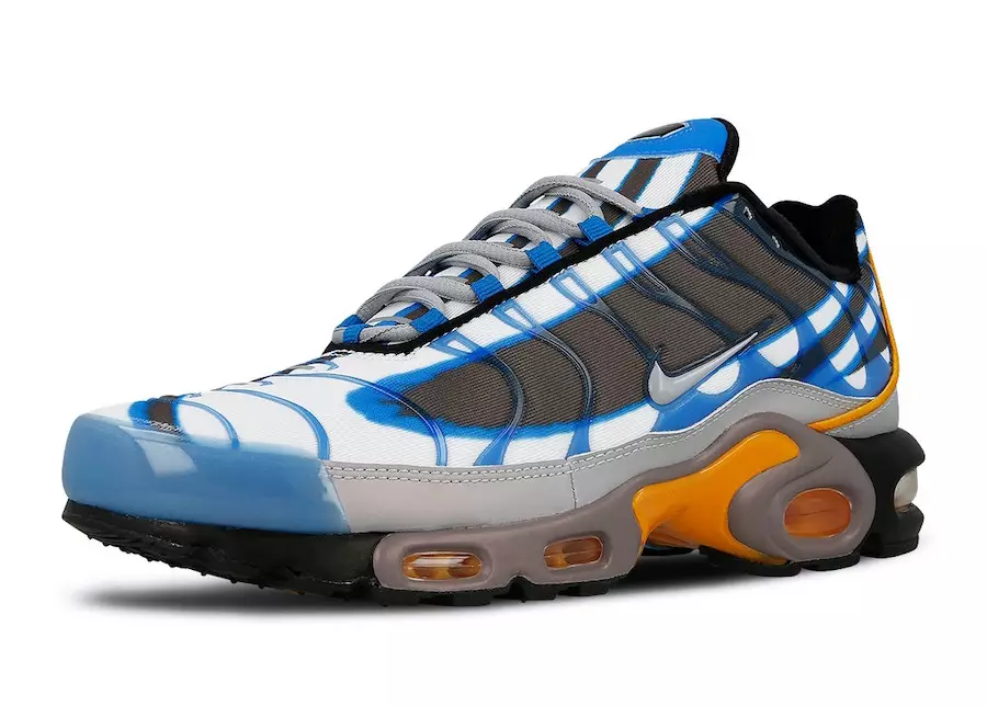 Nike Air Max Plus Premium Photo Blue 815994-400 Шығарылған күні