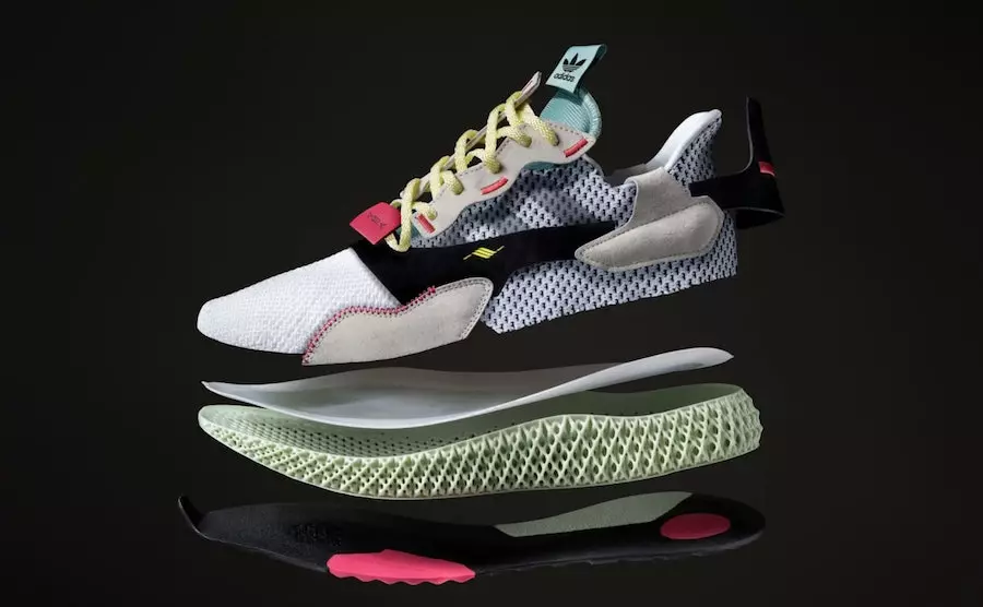 adidas annonce la date de sortie officielle de la ZX 4000 4D