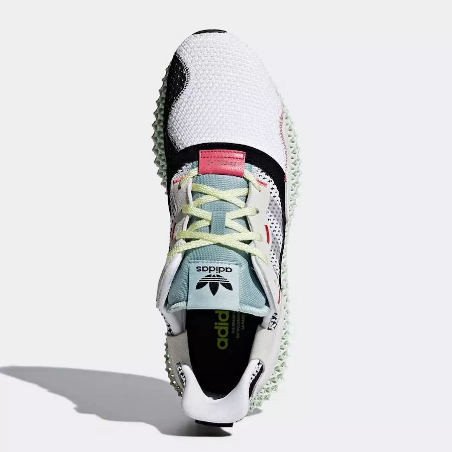 adidas Consortium ZX4000 Futurecraft B42203 Tarikh Tayangan