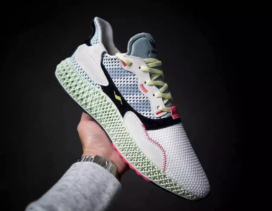 adidas ZX 4000 4D-ийн албан ёсны нээлтийн огноог зарлалаа. 12391_17