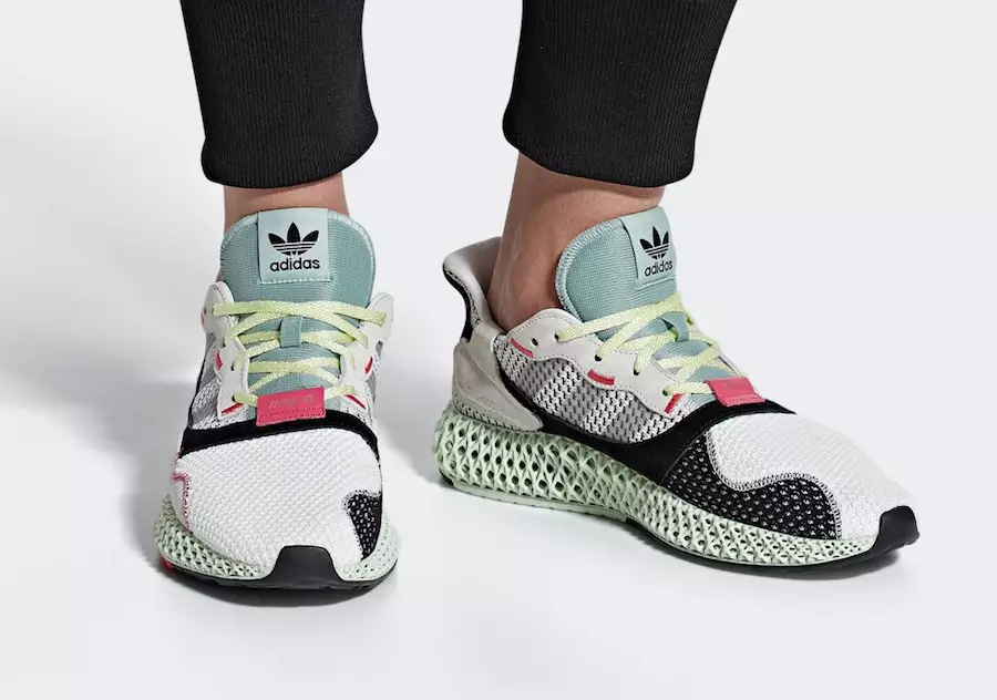 Adidas Consórcio ZX4000 Futurecraft B42203 Data de lançamento