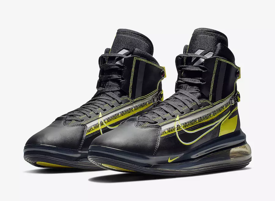 Nike Air Max 720 Saturn debuterar under All-Star Weekend