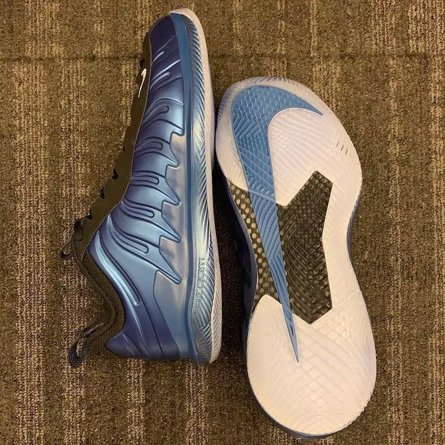 Nike Foamposite Vapor X טעניס שוך רויאַל בלו ריליס טאָג