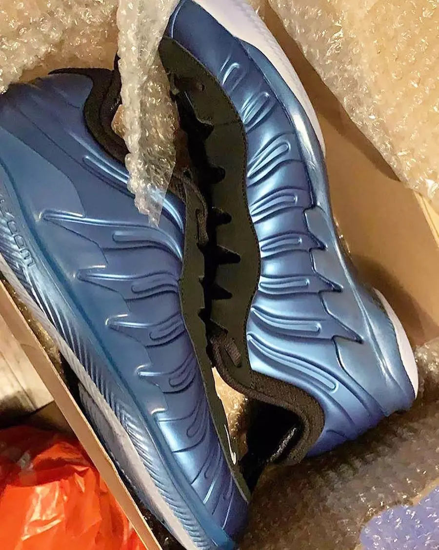 Nike Foamposite Vapor X tenisa apavi Royal Blue Izdošanas datums