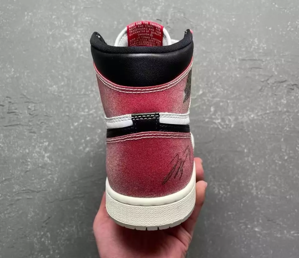 غرفة الجوائز x Air Jordan 1 Chicago DA2728-100 تاريخ الإصدار