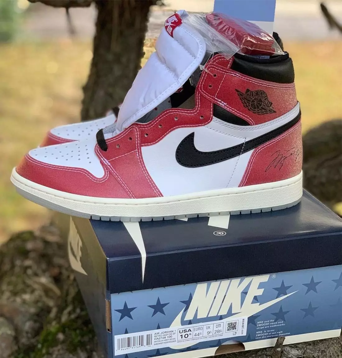 Trophy Room Air Jordan 1 High OG Chicago DA2728-100 Utgivelsesdato