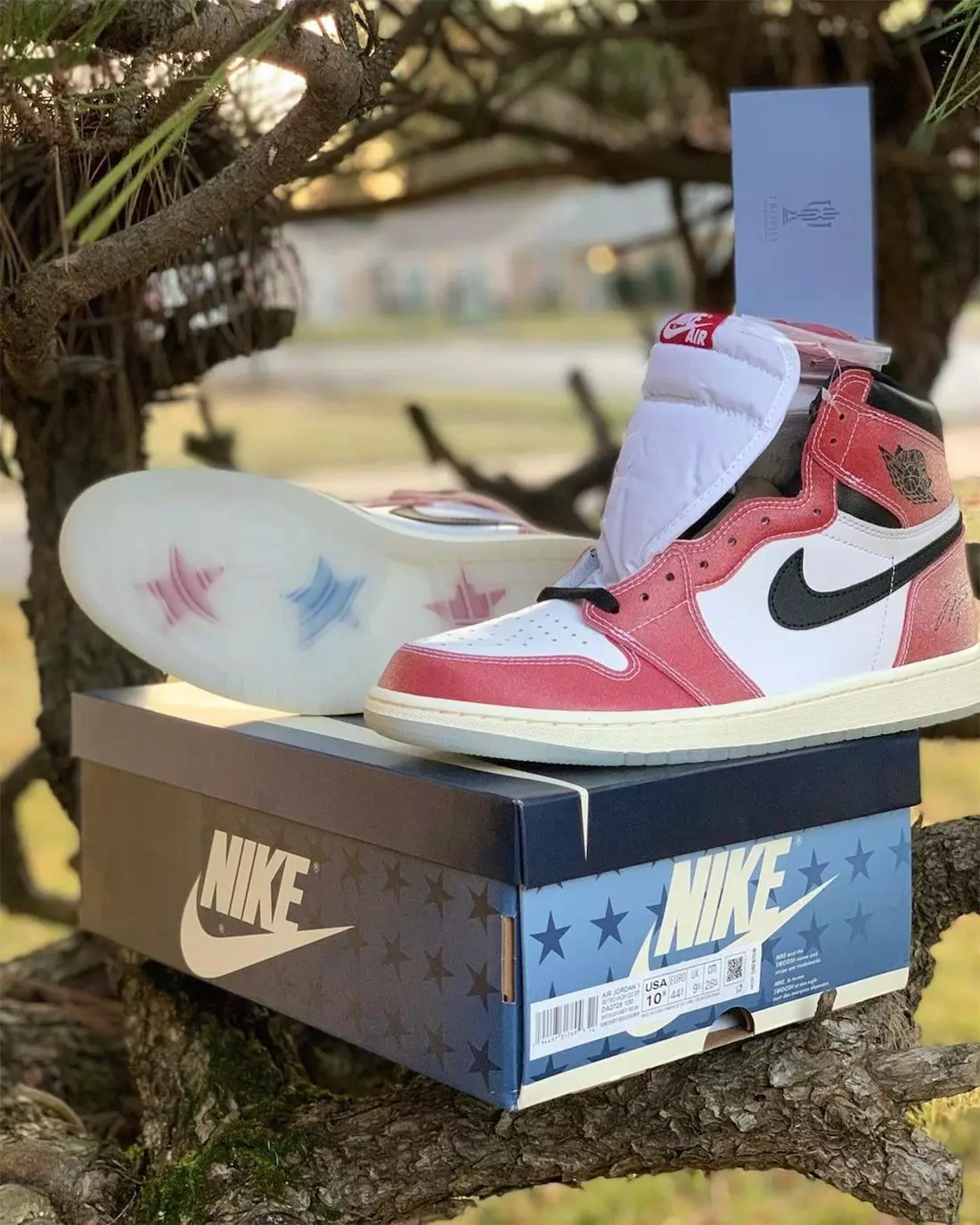 Trophy Room Air Jordan 1 High OG Chicago DA2728-100 Julkaisupäivä