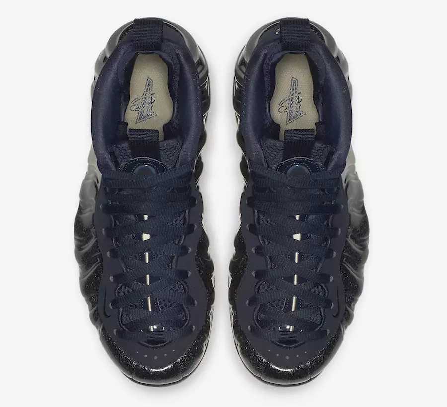 Nike Air Foamposite One Obsidian Womens AA3963-400 Megjelenés dátuma