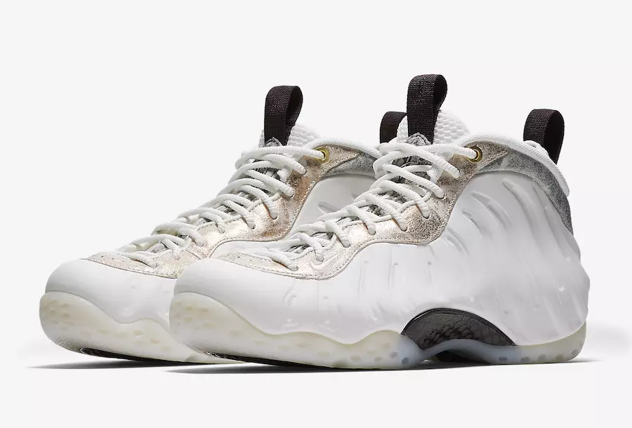 Nike Air Foamposite One Marble Summit White Oil Grey AA3963-101 Release Date