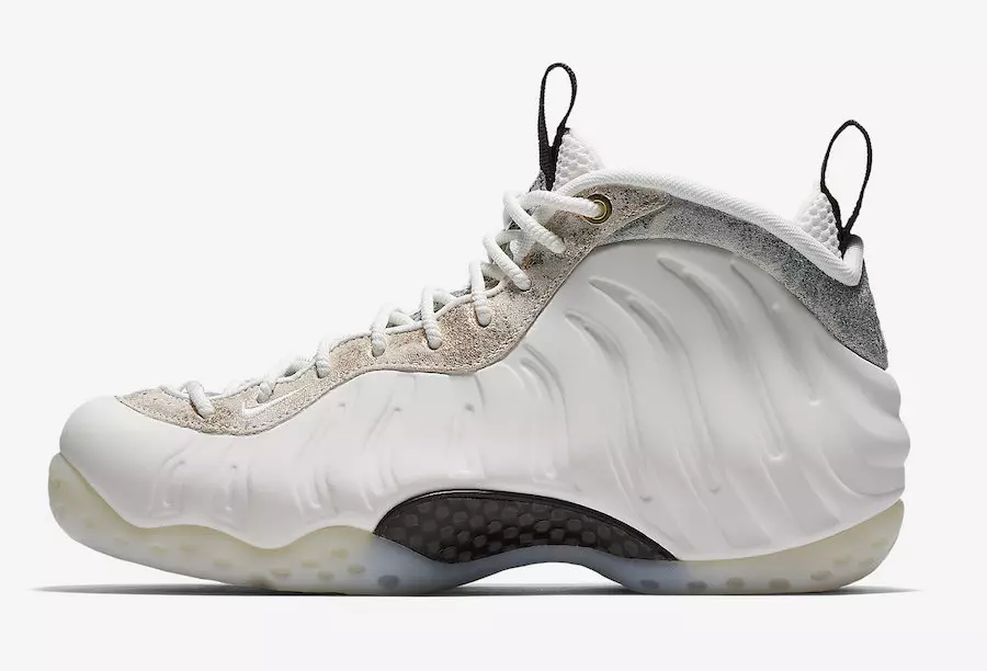 Nike Air Foamposite One Marble Summit Beyaz Yağ Grisi AA3963-101 Çıkış Tarihi