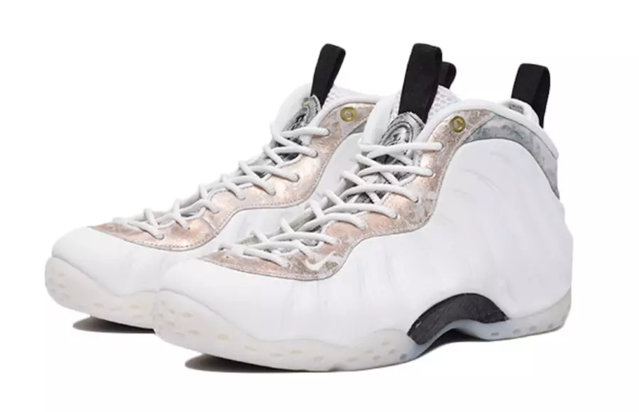 تاریخ انتشار Nike Air Foamposite One Summit White AA3963-101