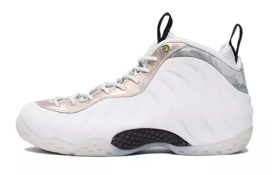 Nike Air Foamposite One Summit White AA3963-101 Udgivelsesdato