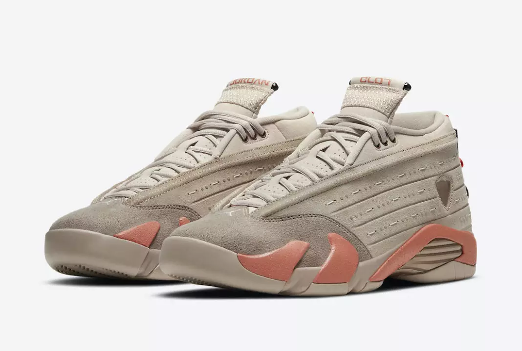 Clot Air Jordan 14 Low DC9857-200 Data e Lëshimit Çmimi