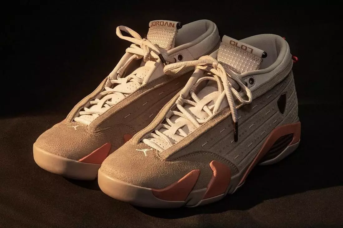 Clot Air Jordan 14 Low Terracotta DC9857-200 Data de llançament