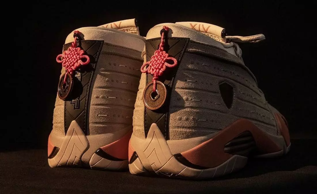 Clot Air Jordan 14 Low Terracotta DC9857-200 Data e Publikimit