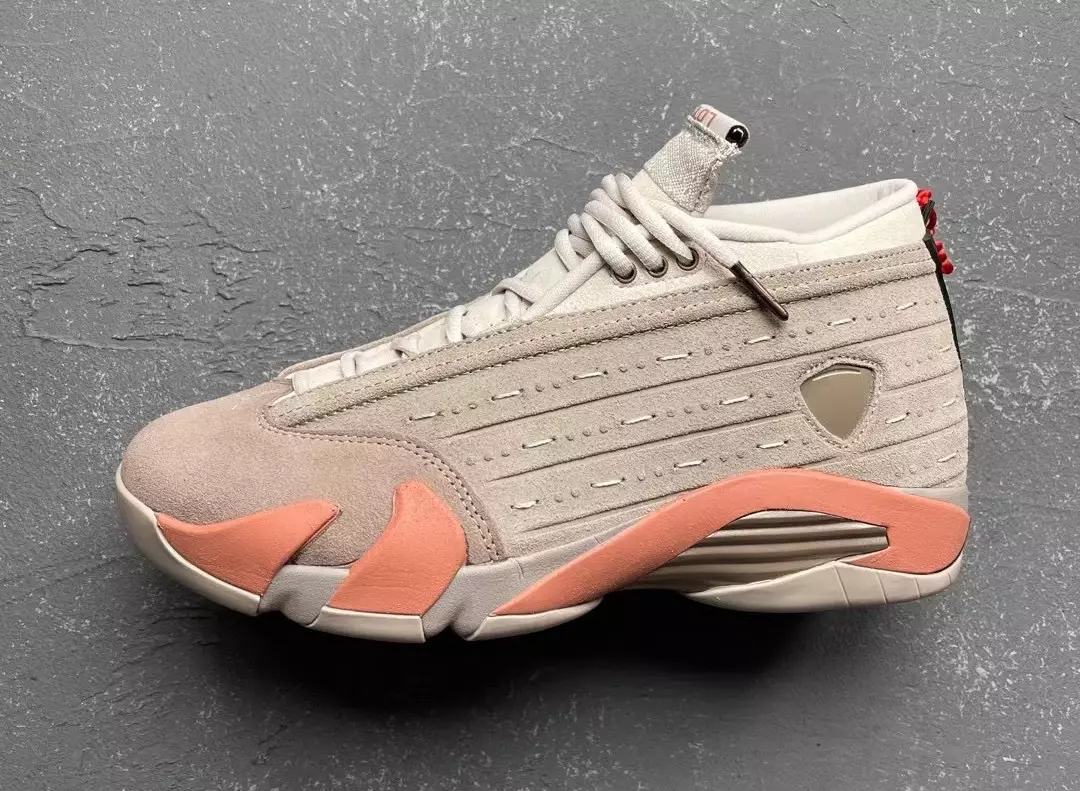 Clot x Air Jordan 14 Low DC9857-200 გამოშვების თარიღი