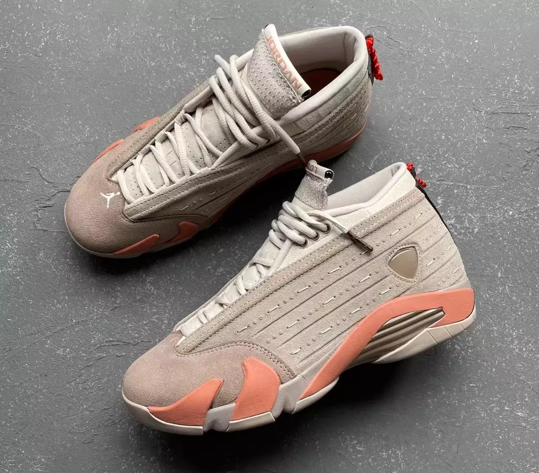 Clot x Air Jordan 14 Low DC9857-200 გამოშვების თარიღი