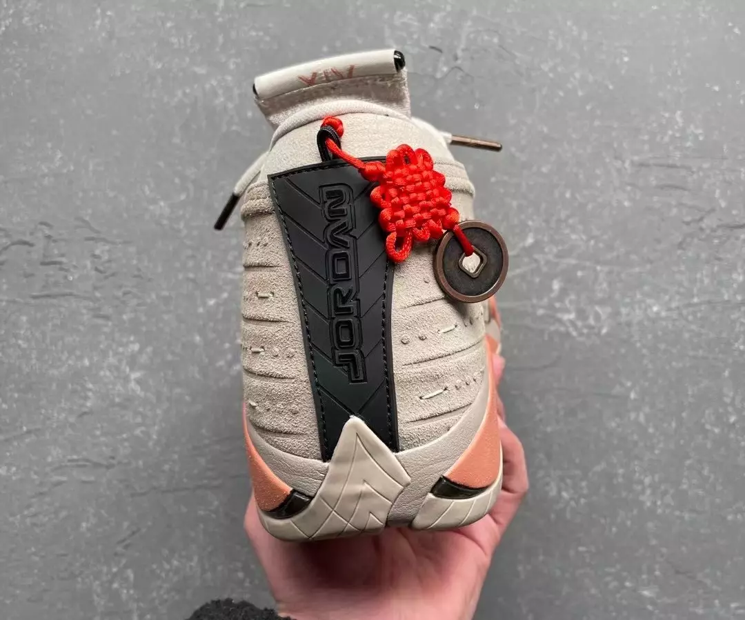 Clot x Air Jordan 14 Tanggal Rilis Rendah DC9857-200