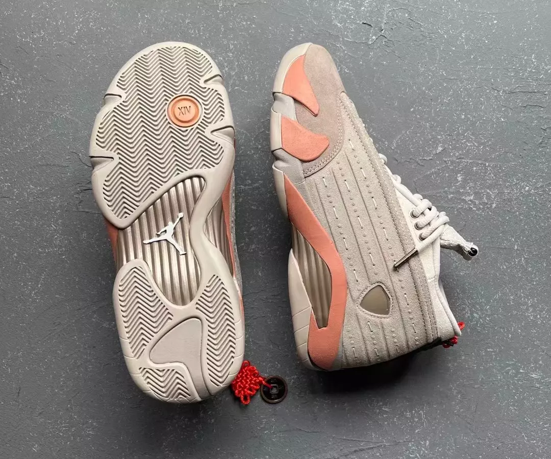 Clot x Air Jordan 14 Low DC9857-200 Utgivelsesdato