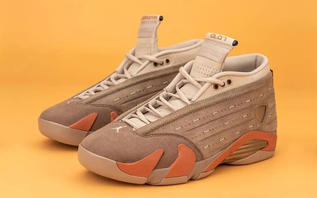 Prezzo della data di rilascio di Clot Air Jordan 14 Low DC9857-200