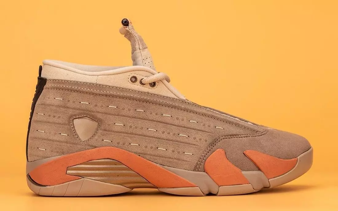 Цэны на дату выпуску Clot Air Jordan 14 Low DC9857-200