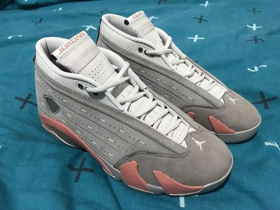 Clot Air Jordan 14 Low Sepia Stone DC9857-200 ဖြန့်ချိသည့်ရက်စွဲ ဈေးနှုန်း