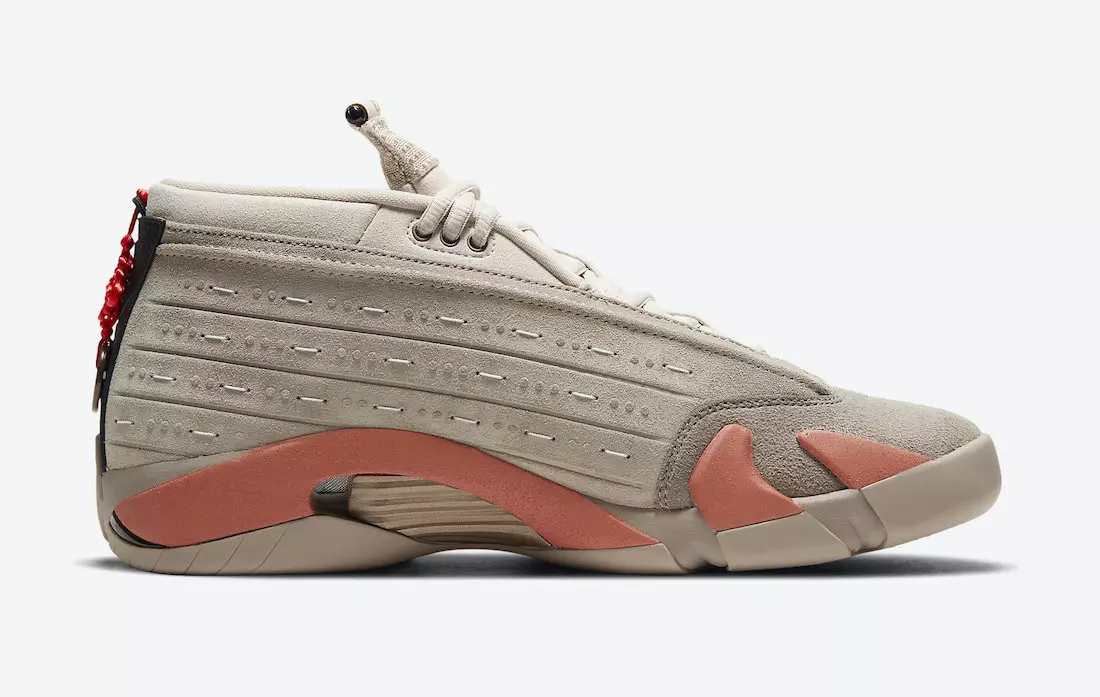 Clot Air Jordan 14 Low DC9857-200 Útgáfudagur Verð