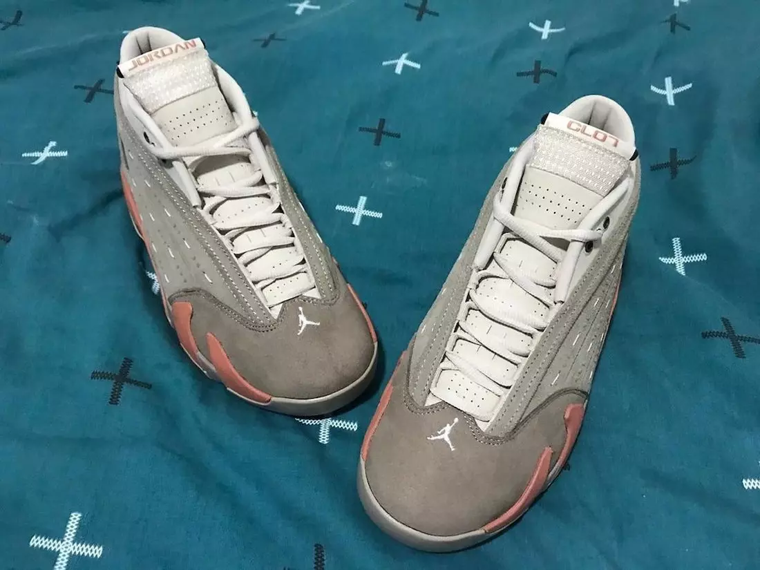 Clot Air Jordan 14 Low Sepia Stone DC9857-200 Releasedatum Prijs: