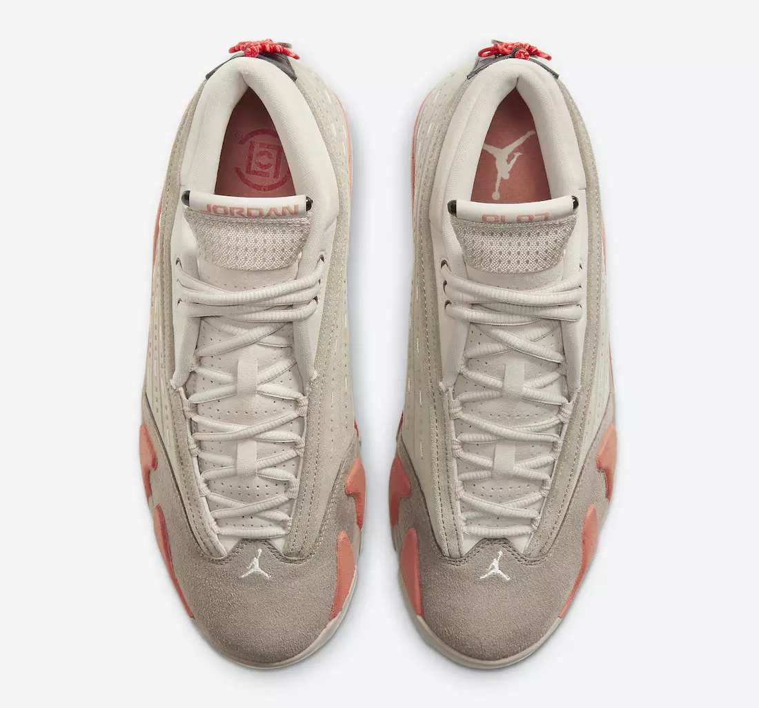 Clot Air Jordan 14 Low DC9857-200 発売日 価格