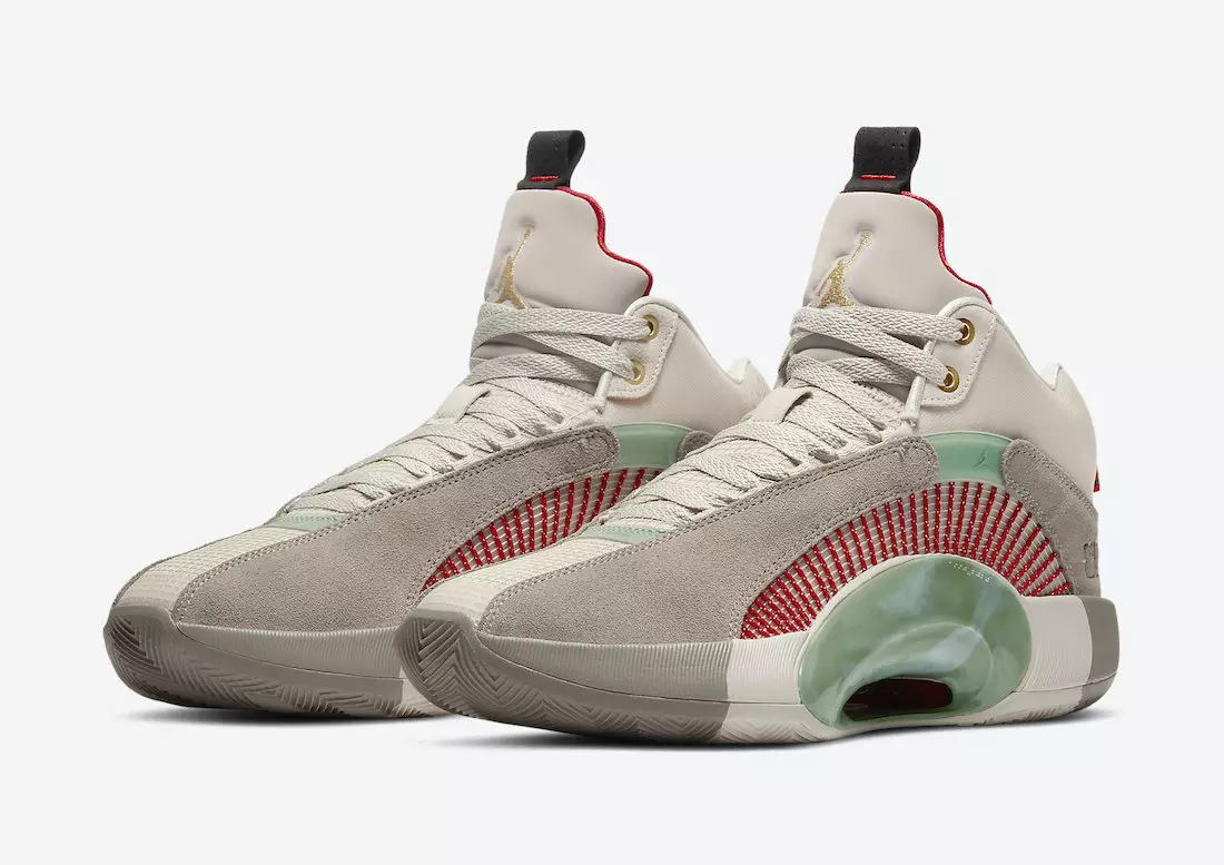 Officiella bilder av Clot x Air Jordan 35