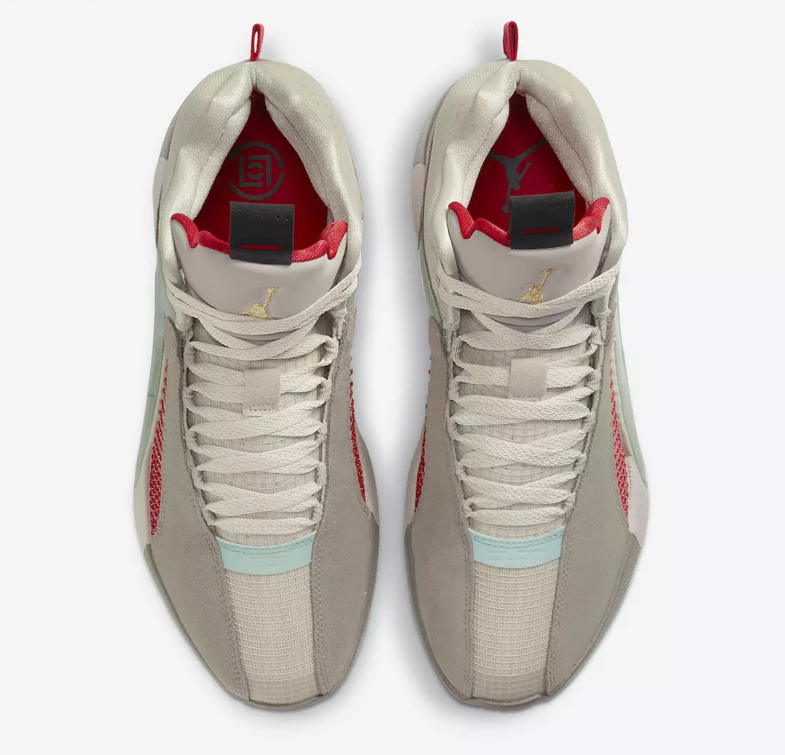 Clot Air Jordan 35 XXXV 세피아 스톤 DD9322-200 출시일