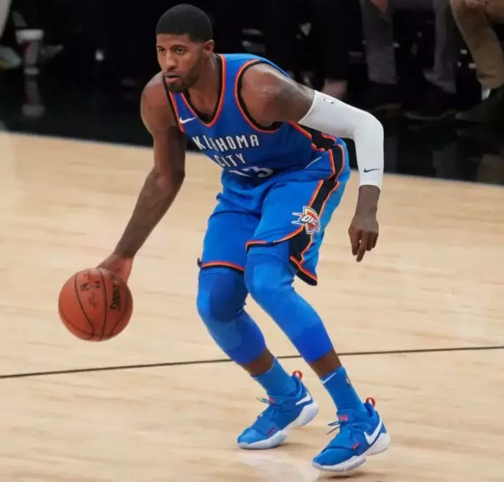 Paul George Nike PG 1 Azul Gamuza PE