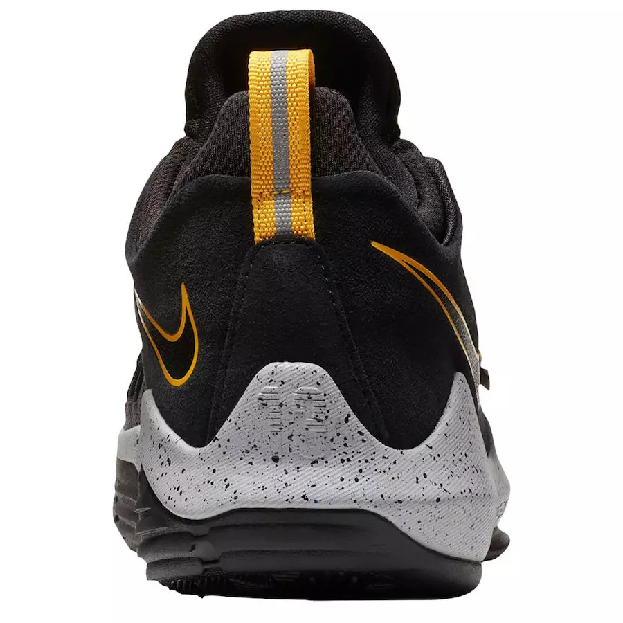 Nike PG 1 Preto Universitário Ouro 878627-006