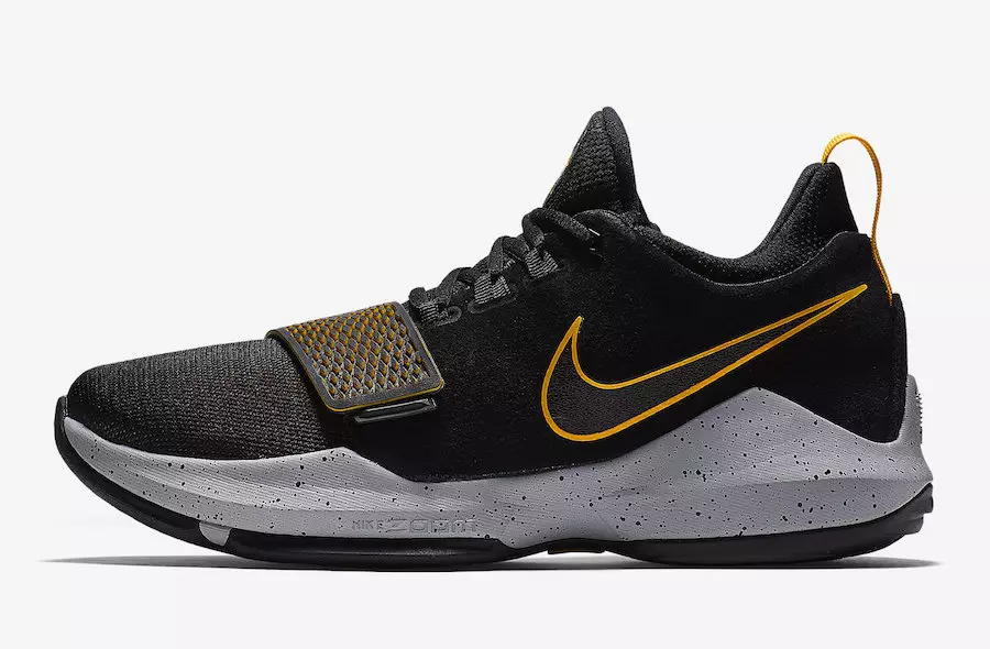 Nike PG 1 Indiana Pacers Negras Doradas 878628-006