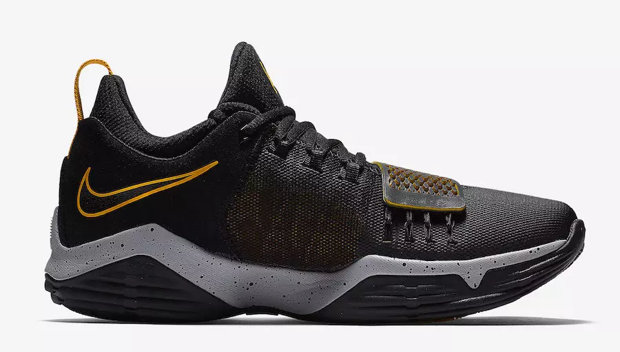 Nike PG 1 Indiana Pacers Noir Or 878628-006