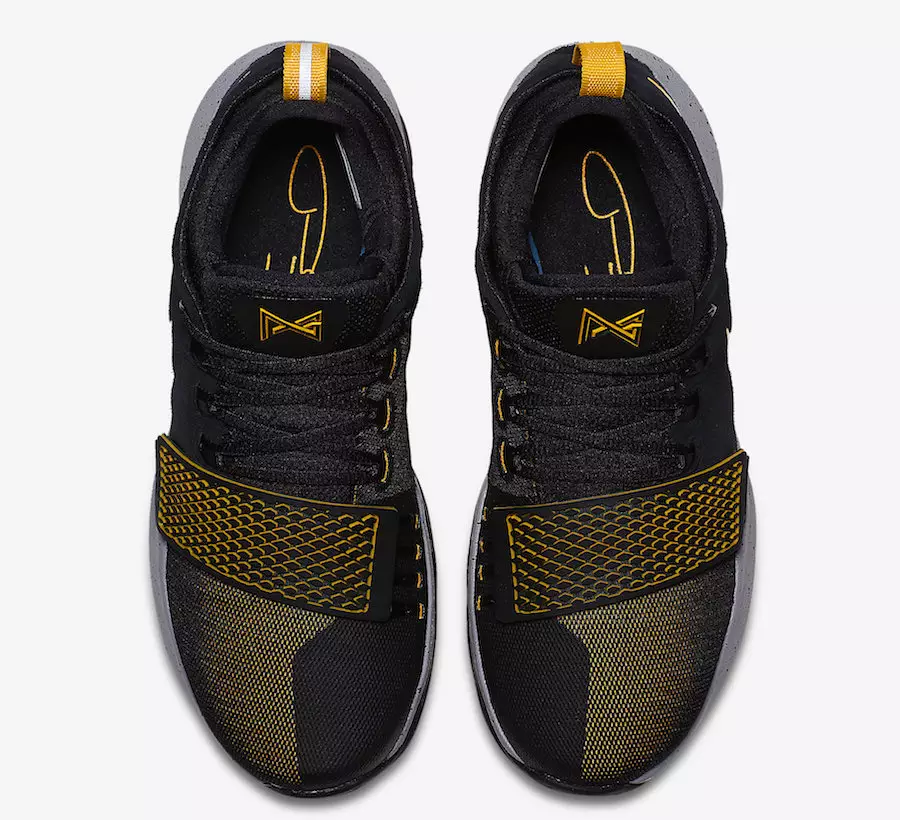 Nike PG 1 Indiana Pacers Qara Qızıl 878628-006