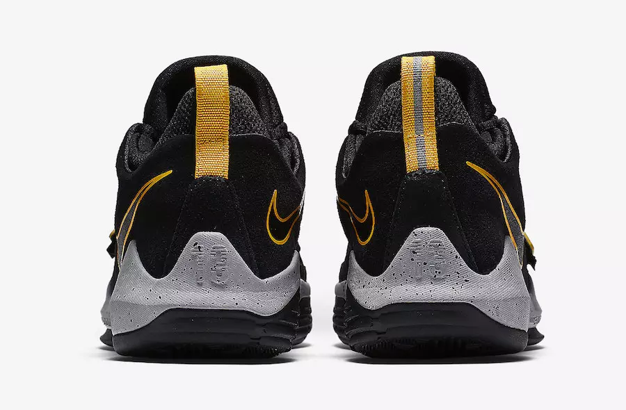 Nike PG 1 Indiana Pacers Black Gold 878628-006