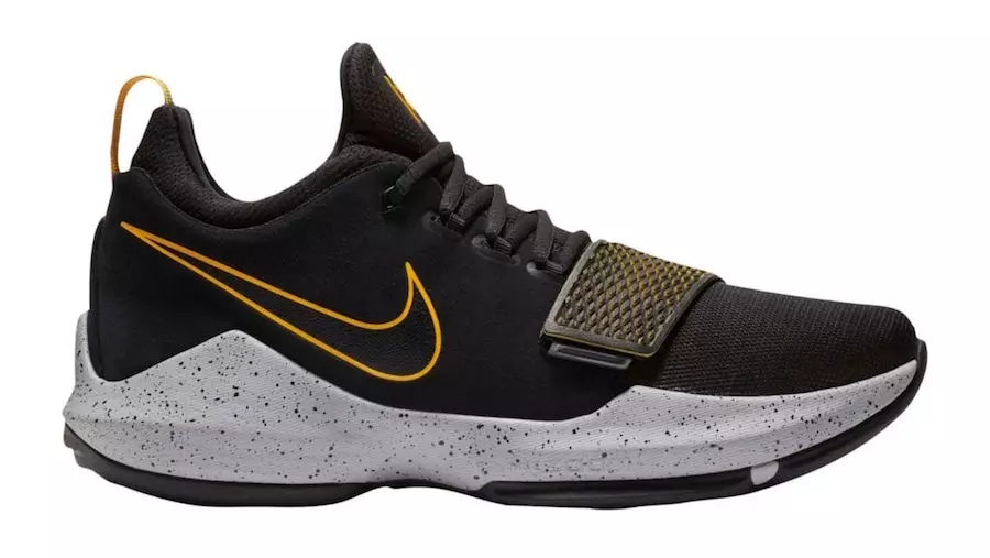 Nike PG 1 Донишгоҳи сиёҳ 878627-006