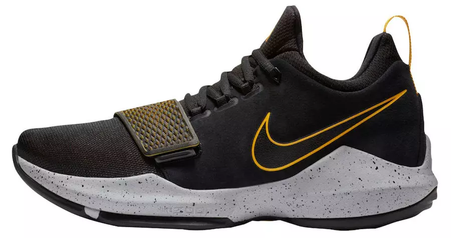 Nike PG 1 Black University Gold 878627-006