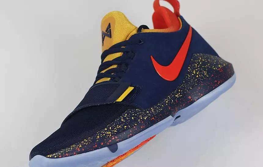 Paul George, Nike PG 1'i Giyiyor