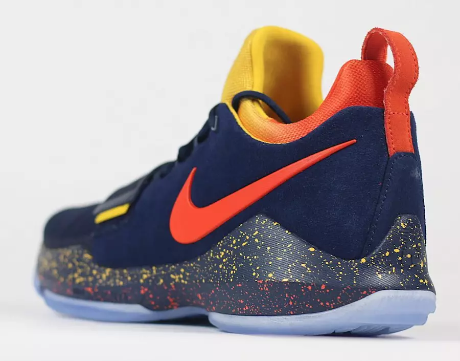 Nike PG 1 Midnight ב-OKC