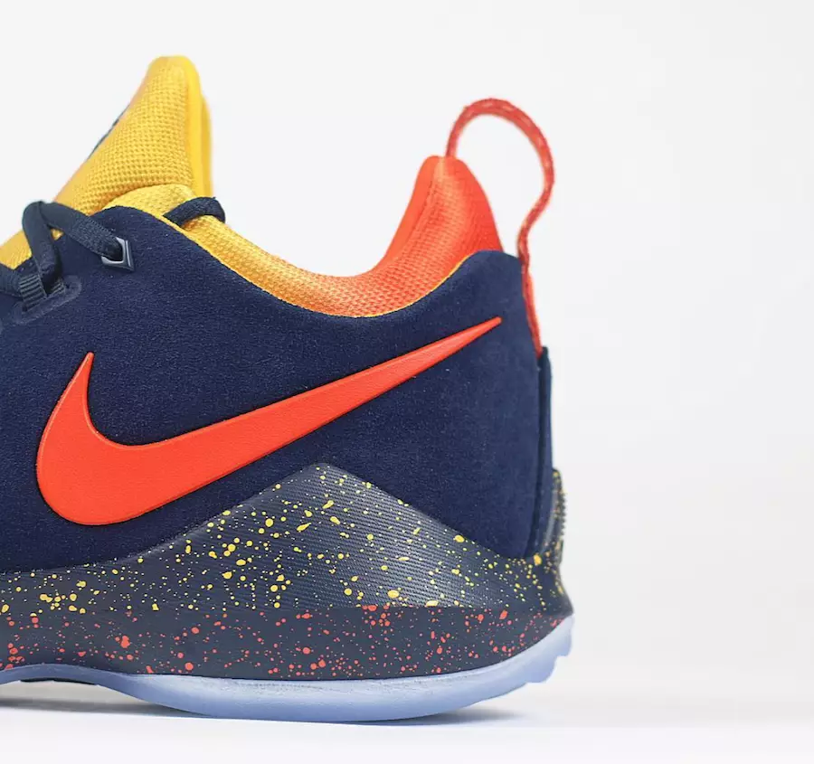 OKC-də Nike PG 1 Midnight