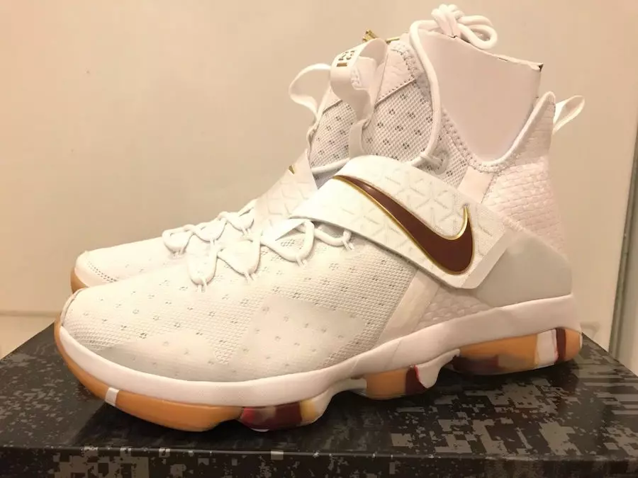 Nike LeBron 14 White Wine 852405-104