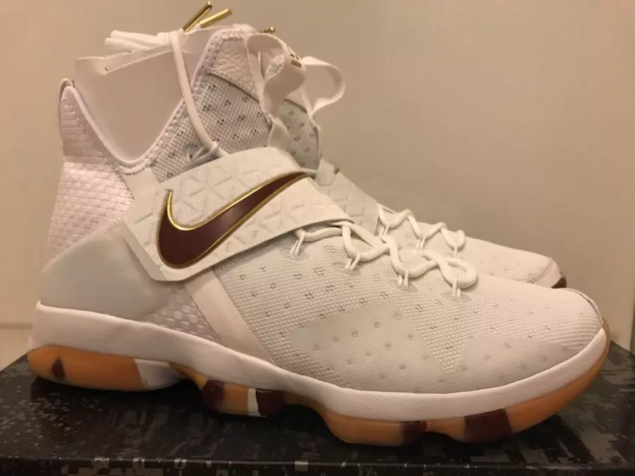 Nike LeBron 14 White Wine 852405-104