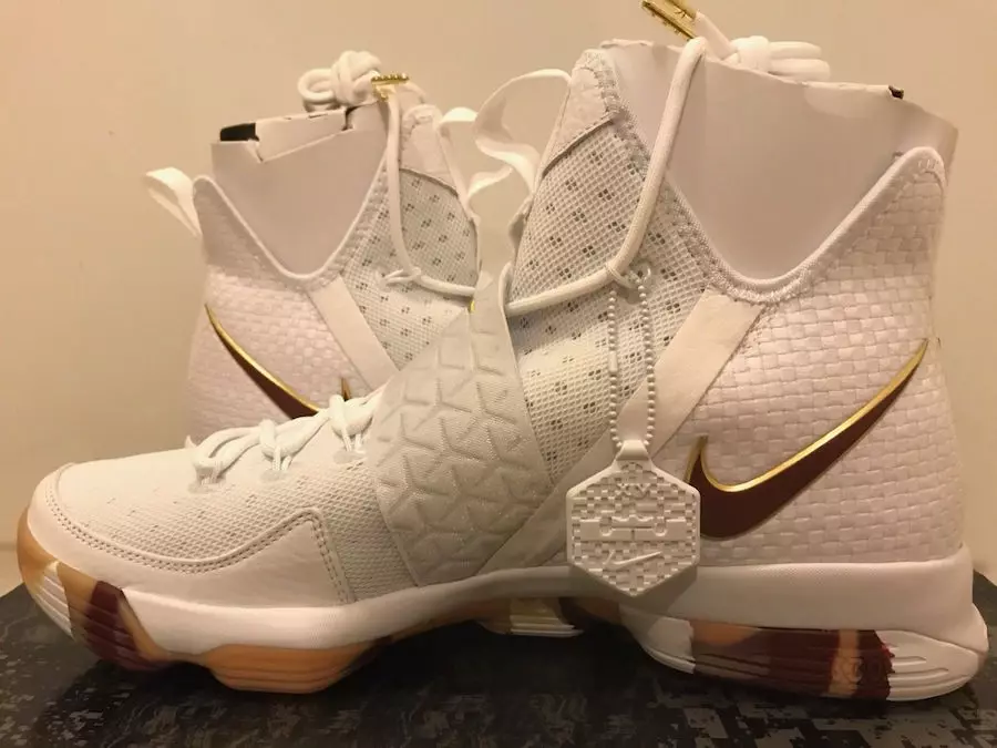 Nike LeBron 14 Weißwein 852405-104