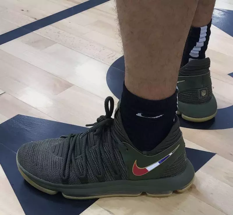 Набор баскетбольной академии Nike KD 10