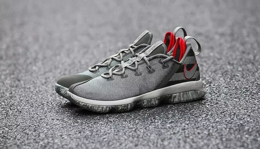 Karinės temos Nike LeBron 14 Low, suplanuotas darbo dienos savaitgaliui