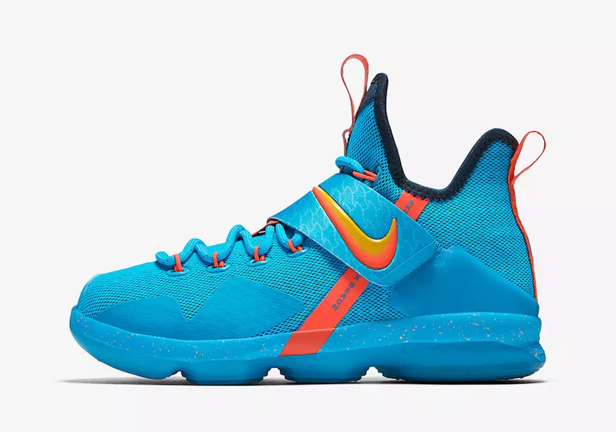 Nike LeBron 14 Cocoa Beach 859468-477